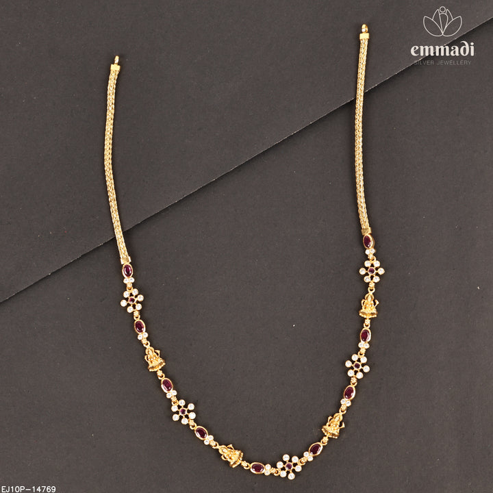 Short Necklace Antique