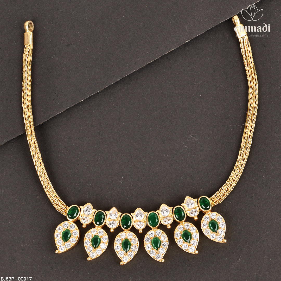 Short Necklace Antique