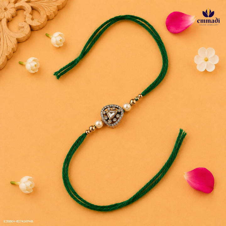 RAKHI,RAKHI MOISSANITE
