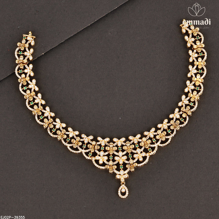 Short Necklace Antique