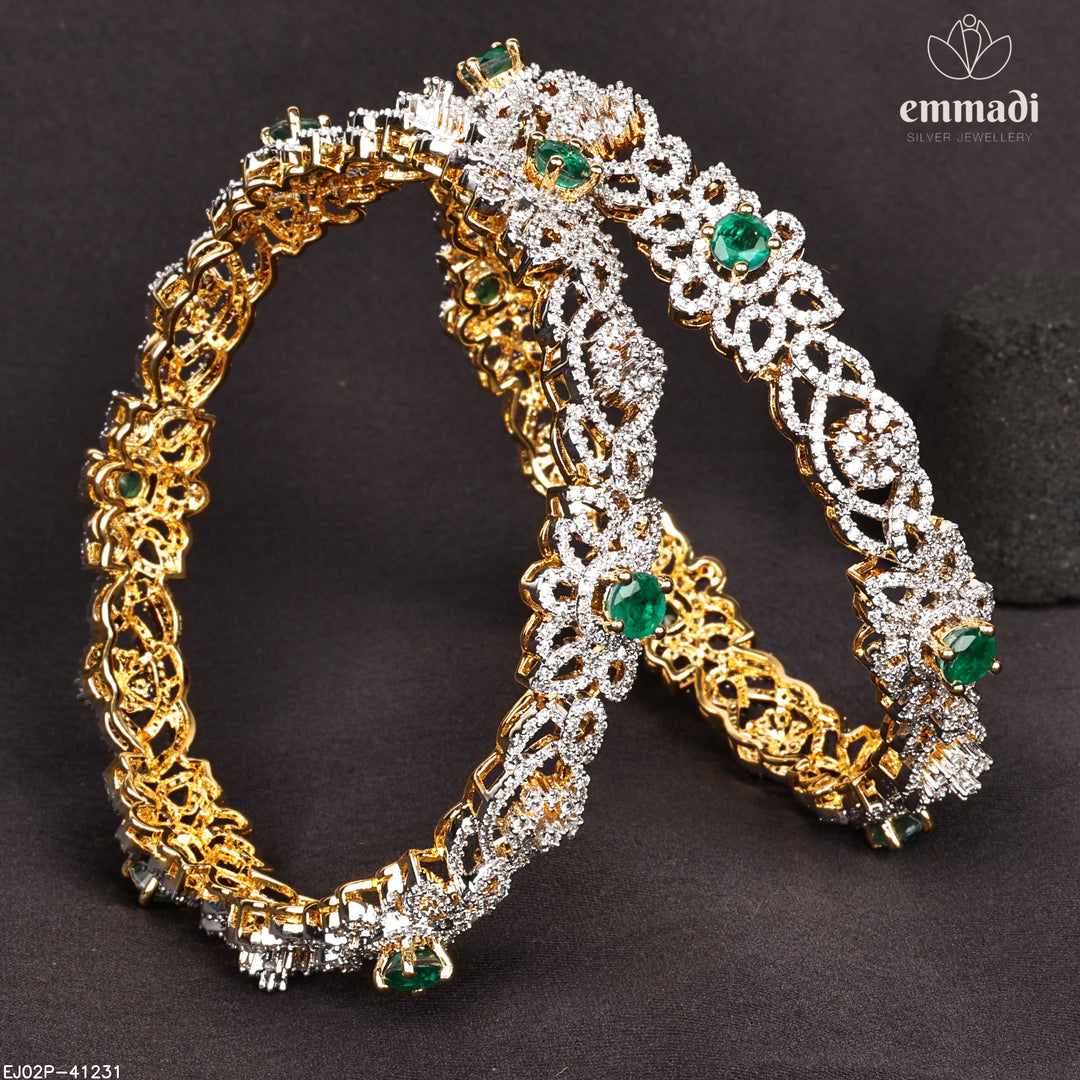 Bangles Premium Cz