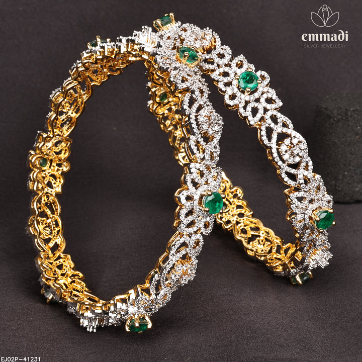 Bangles Premium Cz