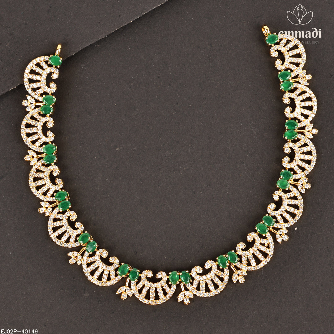 Short Necklace Antique