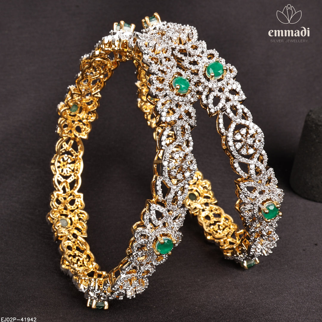 Bangles Premium Cz