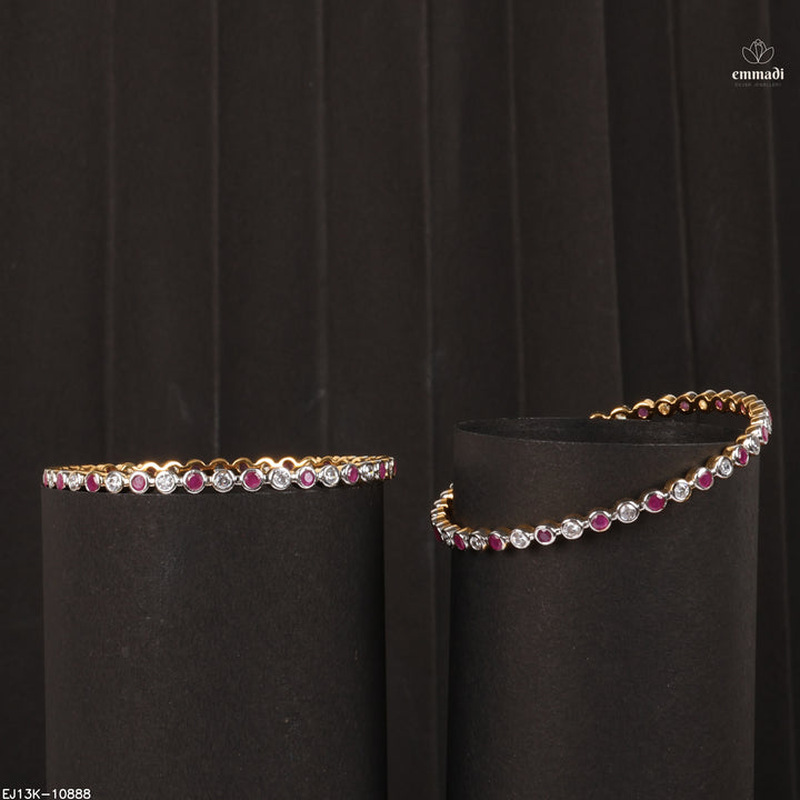 Bangles Premium Cz