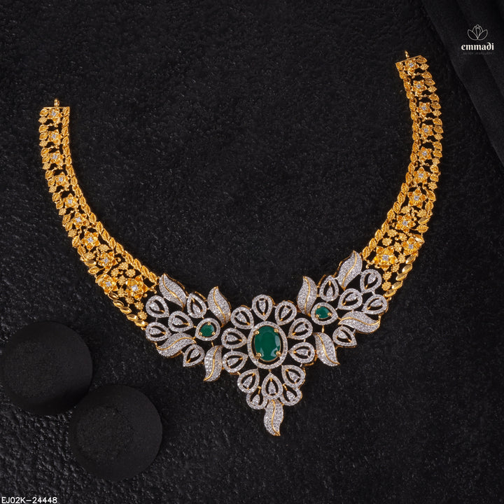 Short Necklace Premium Cz