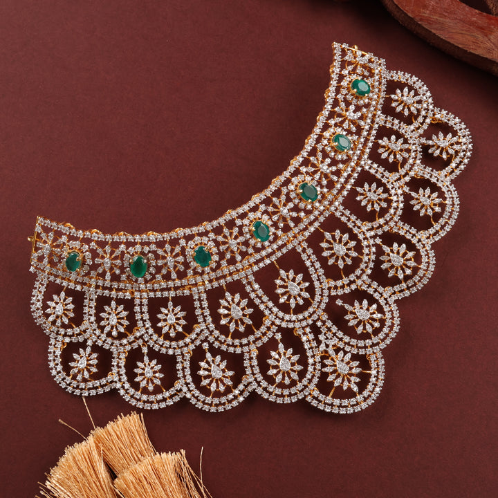 Choker Premium Cz