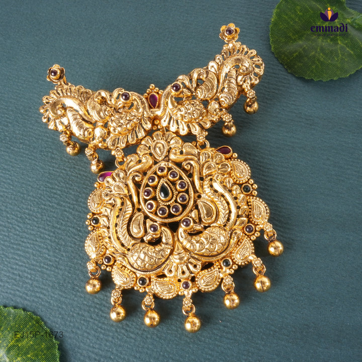 Pendant Kundan Nakshi