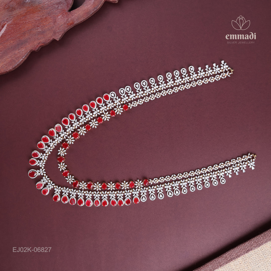 Long Necklace Premium Cz