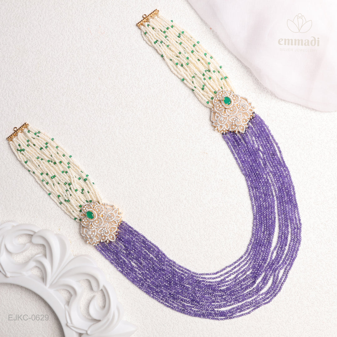 Long Necklace Premium Cz