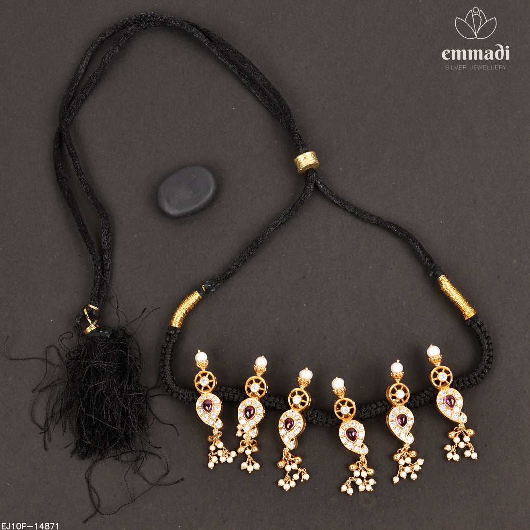 Short Necklace Antique