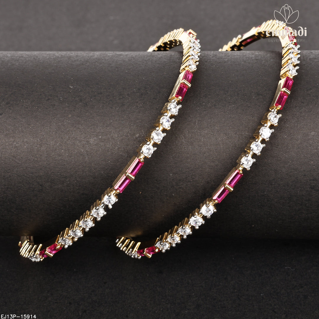 Bangles Premium Cz