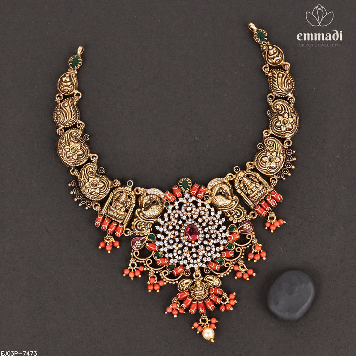 Short Necklace Antique