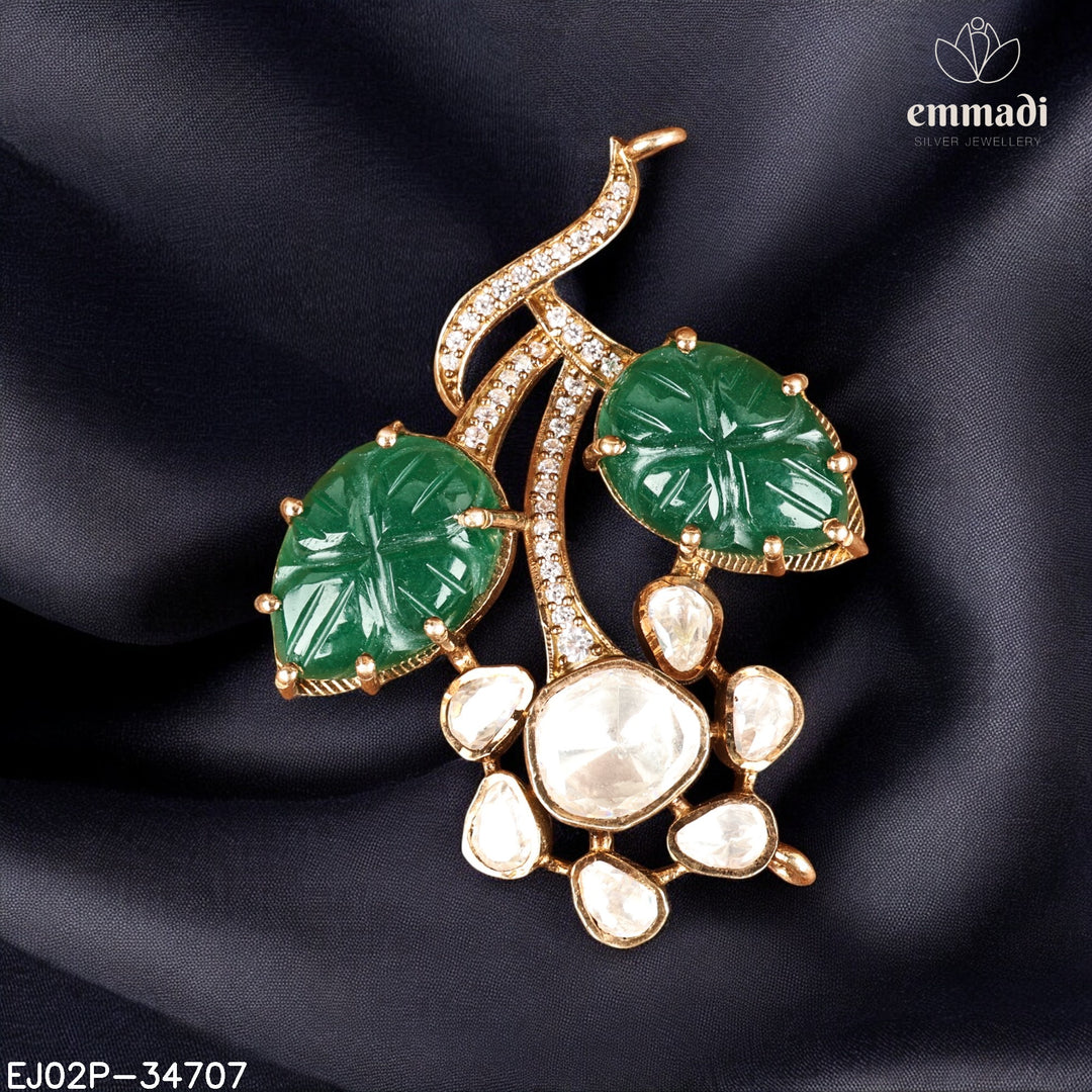 Pendant Moissanite
