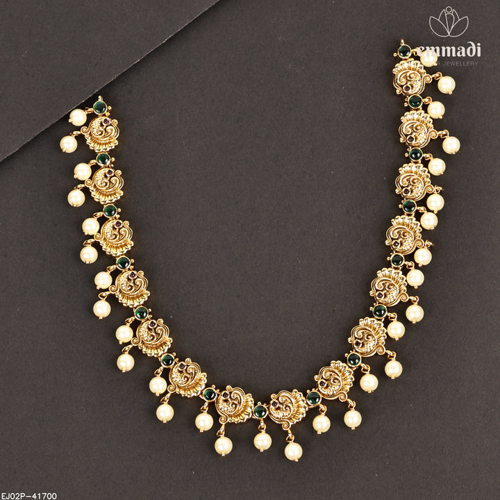 Short Necklace Antique