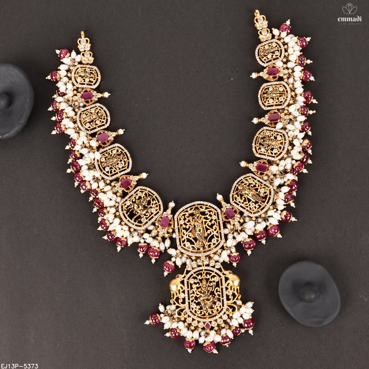 Long Necklace Antique