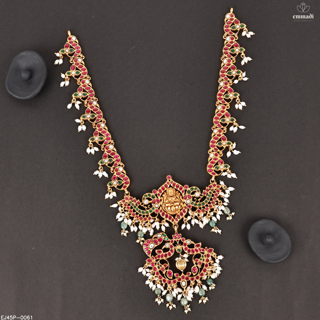 Long Necklace Kundan