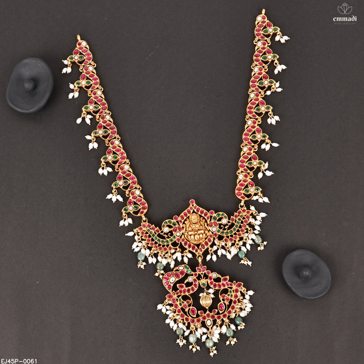 Long Necklace Kundan