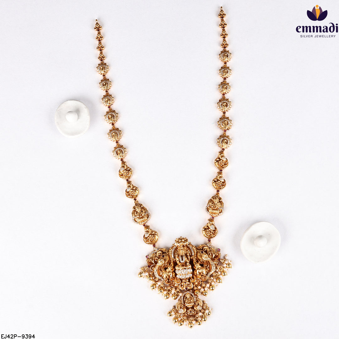 Long Necklace Premium Nakshi