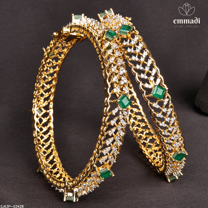 Bangles Premium Cz