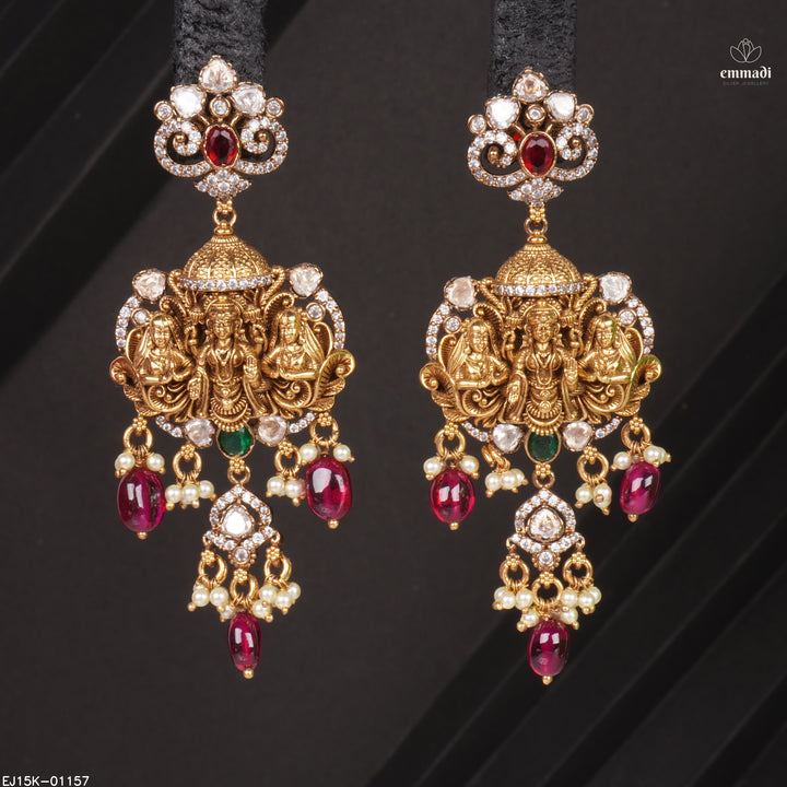 Hangings Moissanite Nakshi