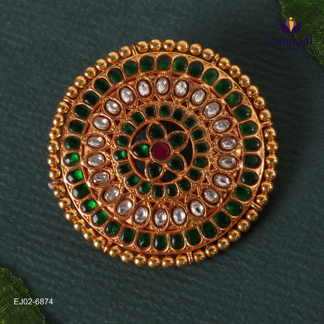 Pendant Premium Kundan
