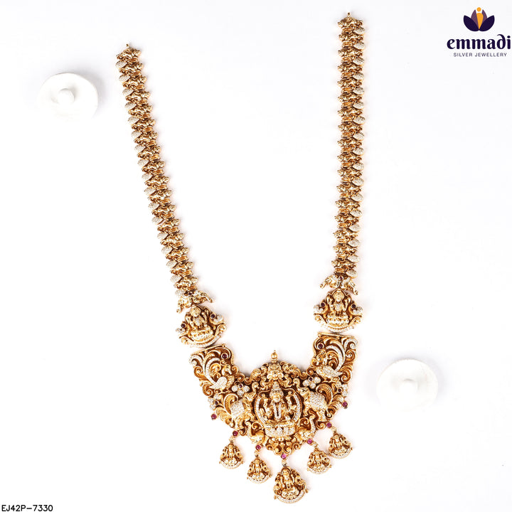 Long Necklace Premium Nakshi