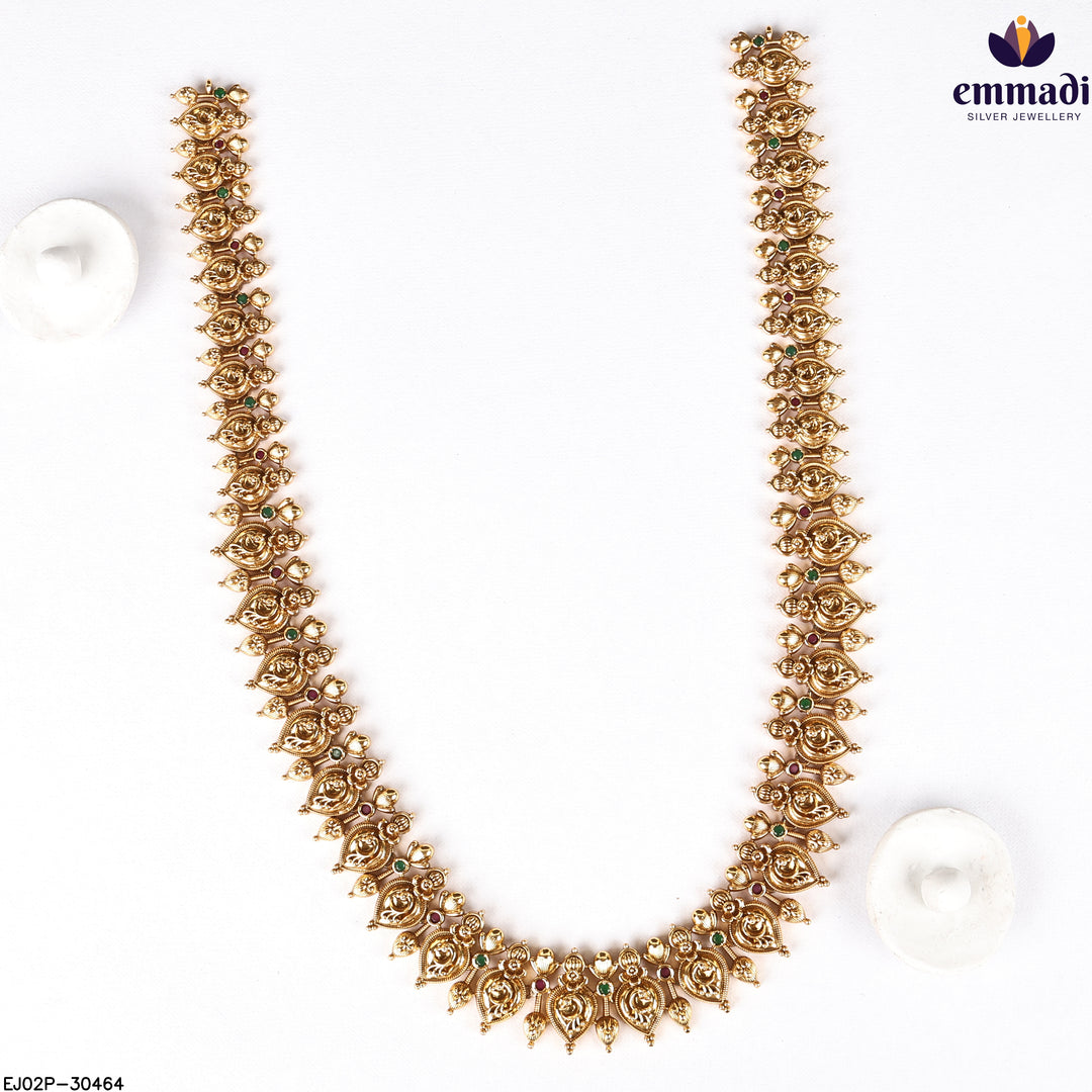 Long Necklace Nakshi