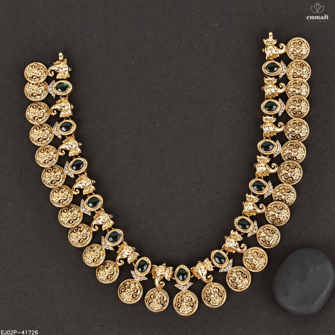 Short Necklace Antique