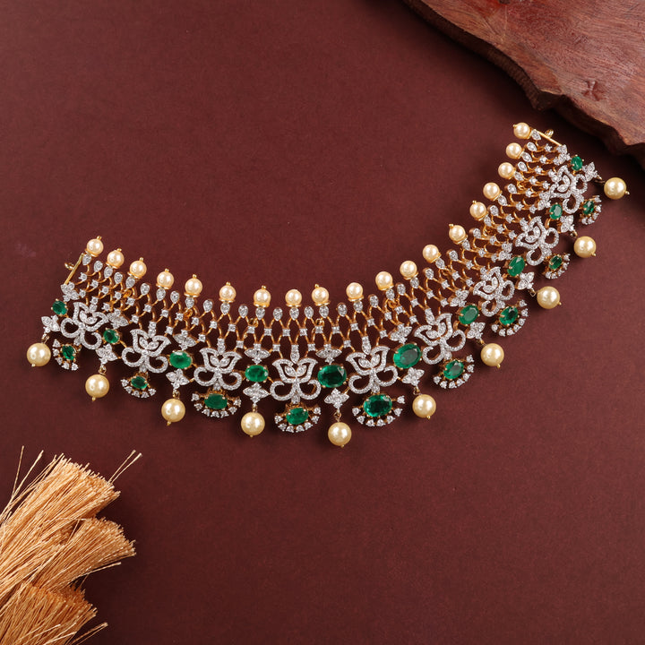 Choker Premium Cz