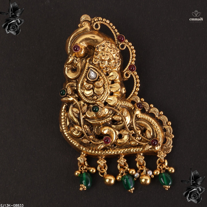 Pendant Kundan Nakshi