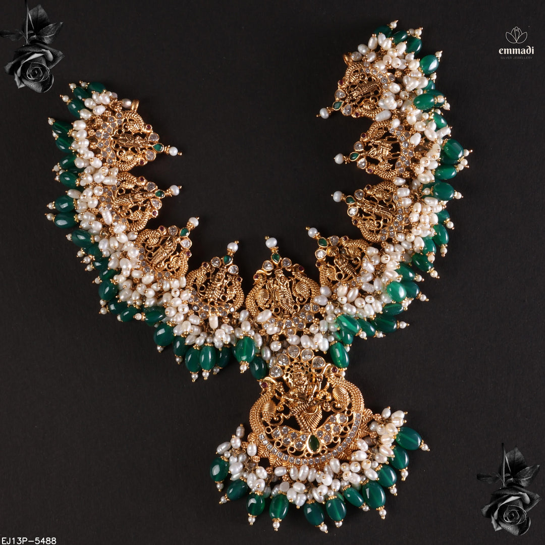 Short Necklace Antique