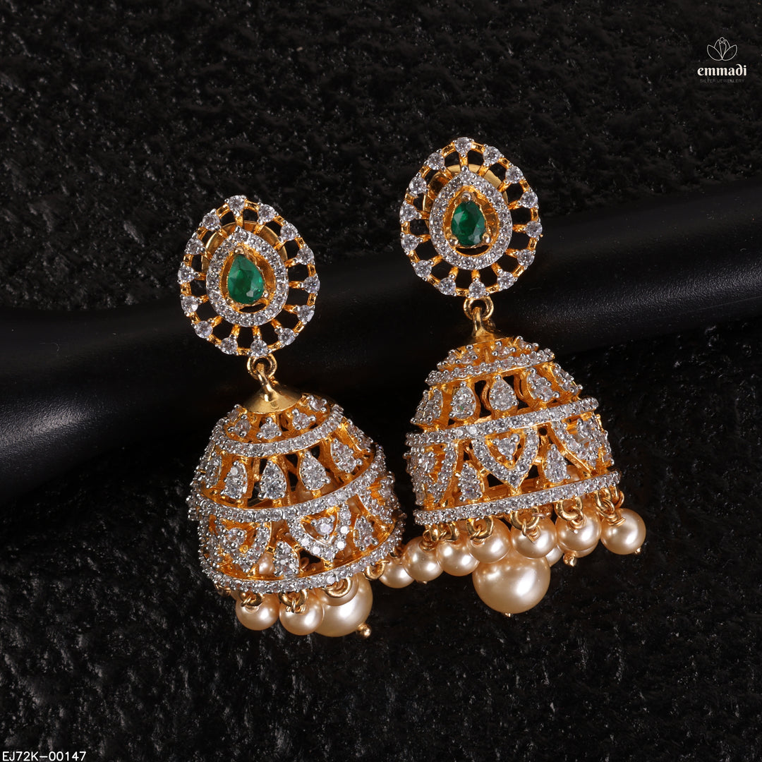 Jhumka Premium Cz