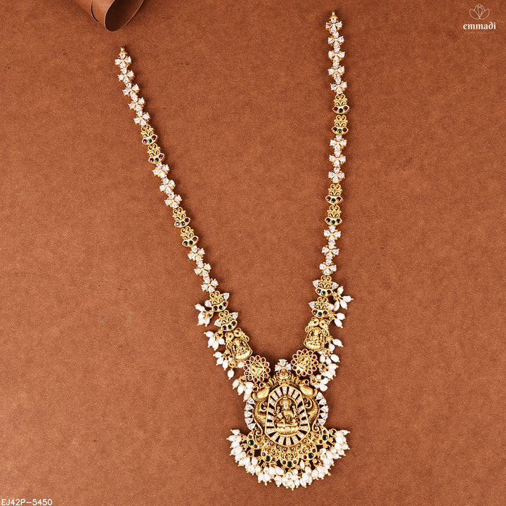 Long Necklace Nakshi