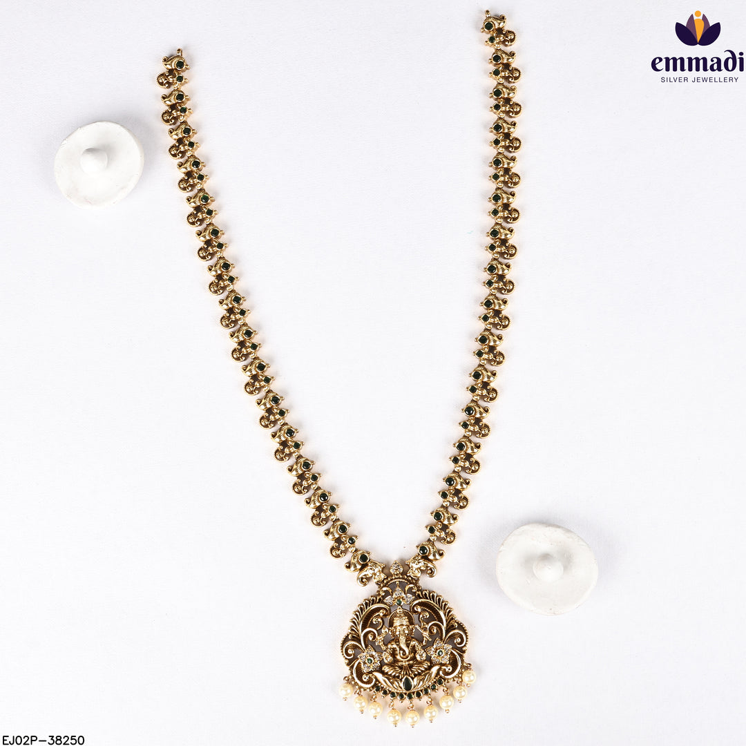 Long Necklace Nakshi