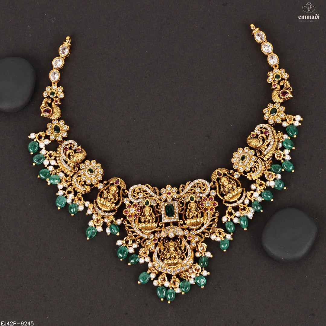 Short Necklace Antique