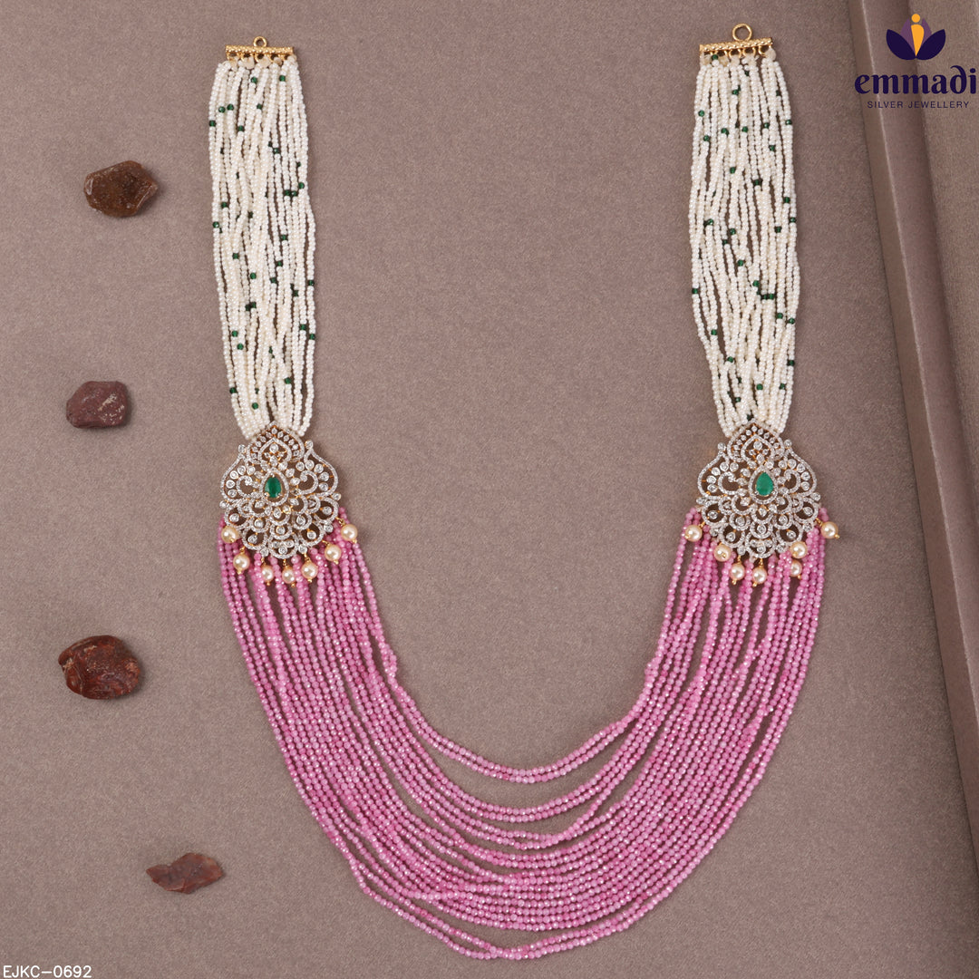 Long Necklace Premium Cz