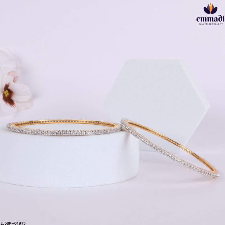 Bangles Premium Cz