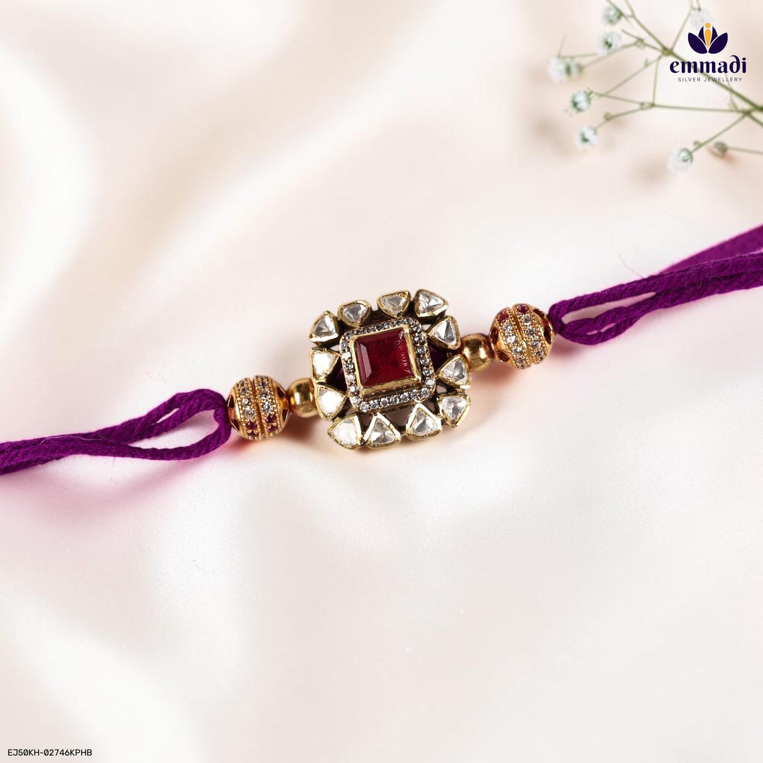 RAKHI,RAKHI MOISSANITE