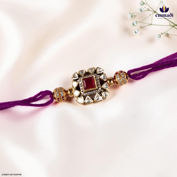RAKHI,RAKHI MOISSANITE