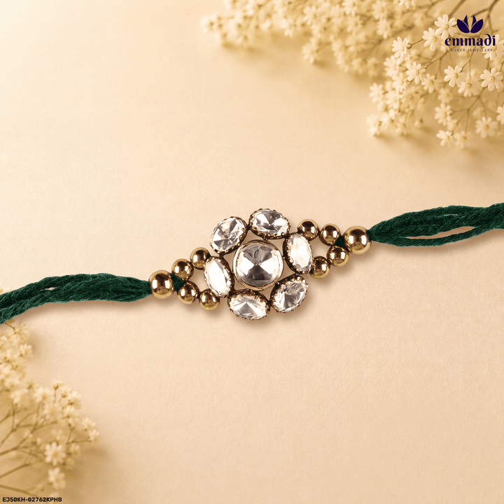 RAKHI,RAKHI MOISSANITE