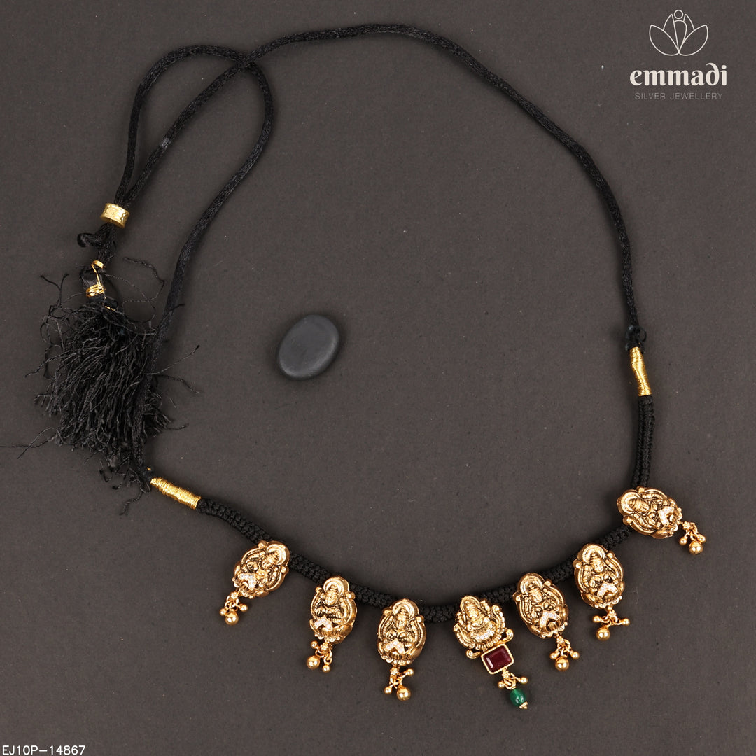 Short Necklace Antique