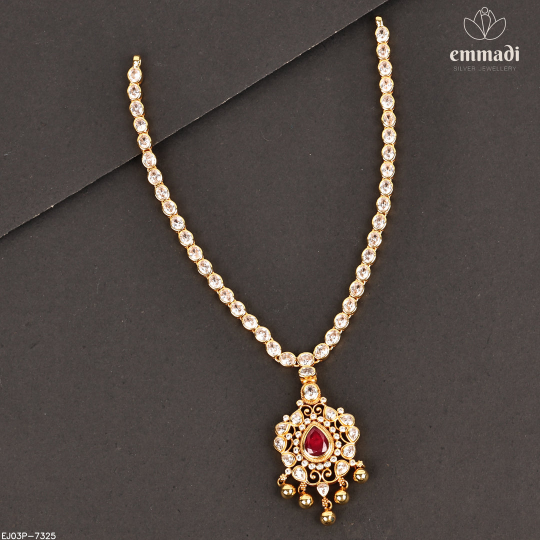 Short Necklace Antique