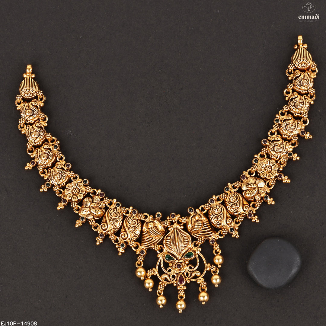 Short Necklace Antique