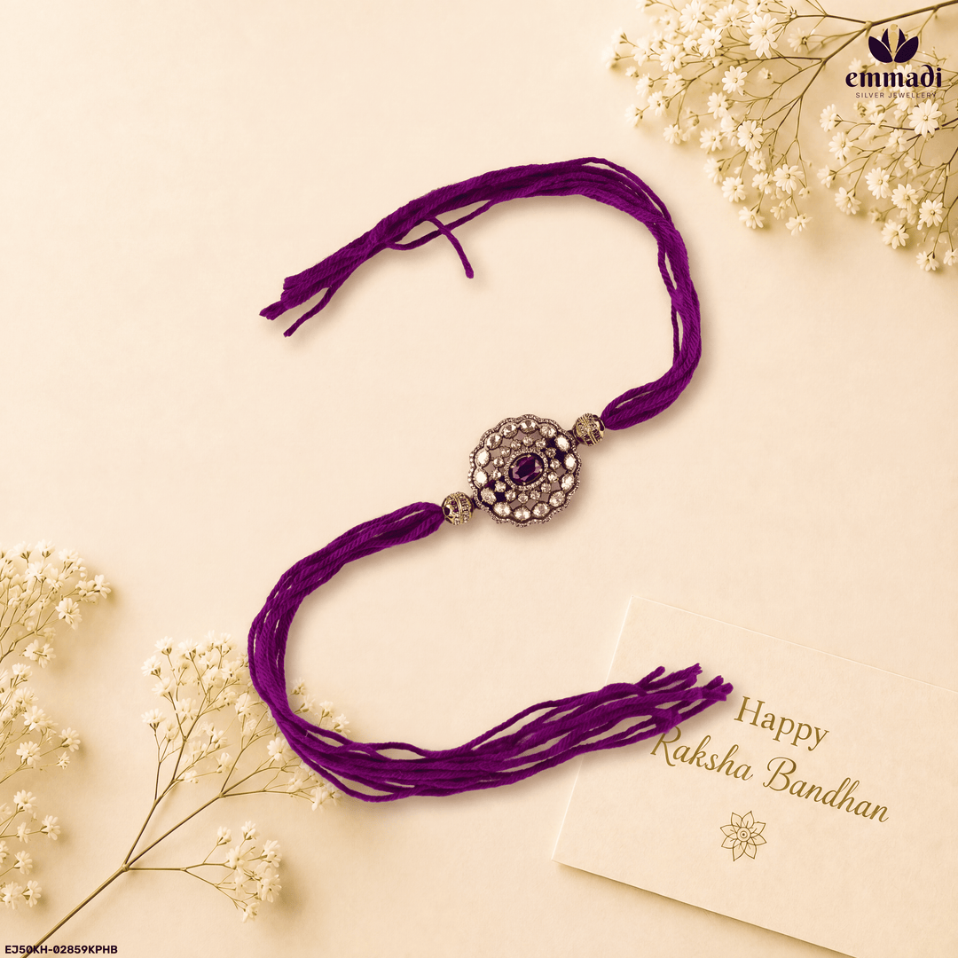 RAKHI,RAKHI MOISSANITE