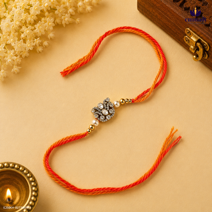 RAKHI,RAKHI MOISSANITE