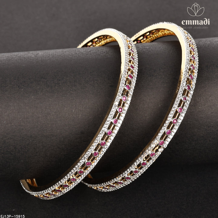 Bangles Premium Cz