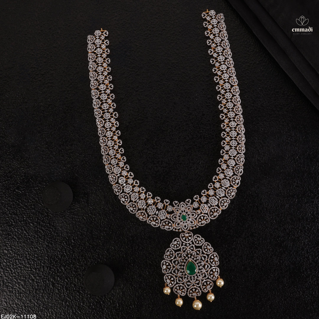 Long Necklace Premium Cz