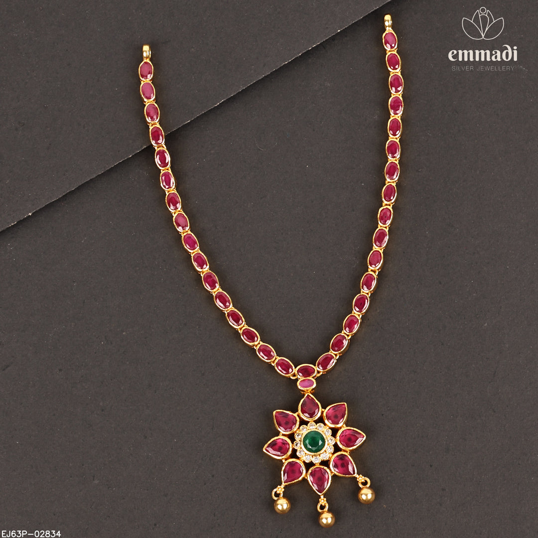 Short Necklace Antique