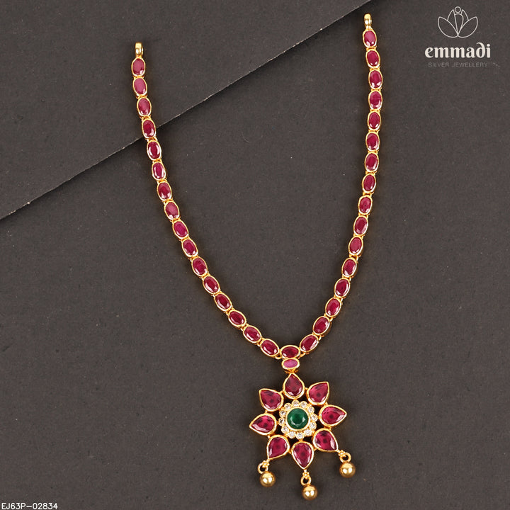 Short Necklace Antique